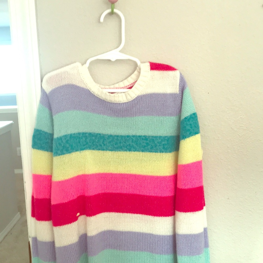 Colorful sweater